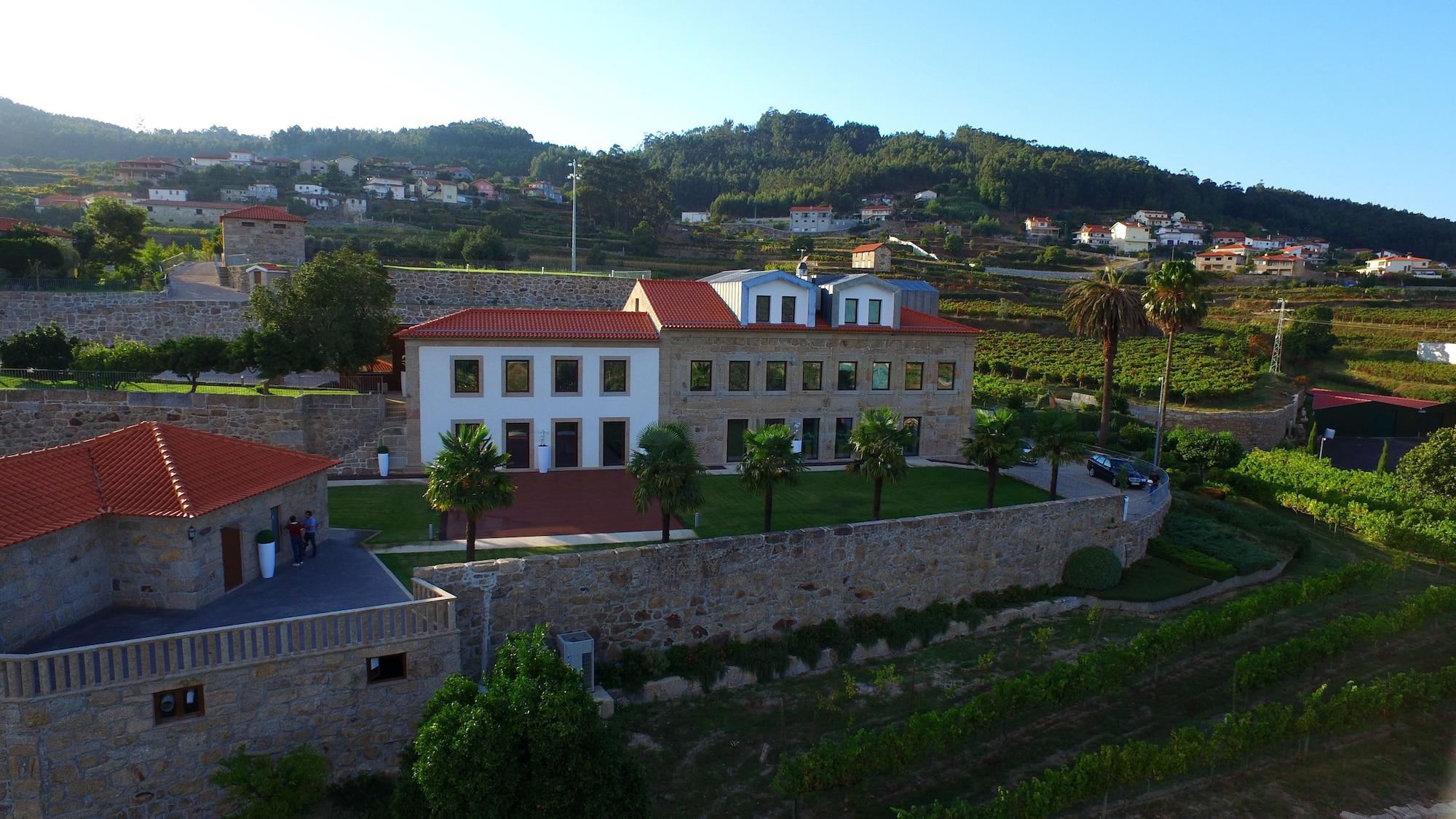 Hotel Rural Quinta Das Quintaes เปนาฟิล ภายนอก รูปภาพ