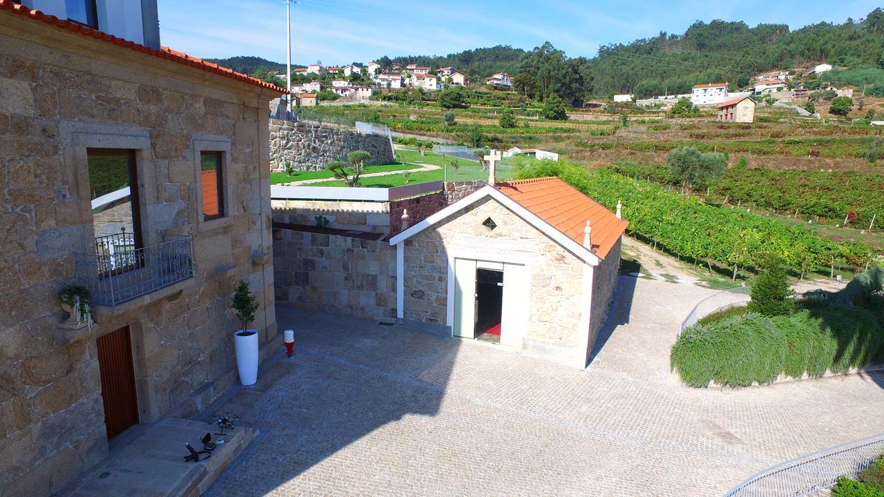 Hotel Rural Quinta Das Quintaes เปนาฟิล ภายนอก รูปภาพ