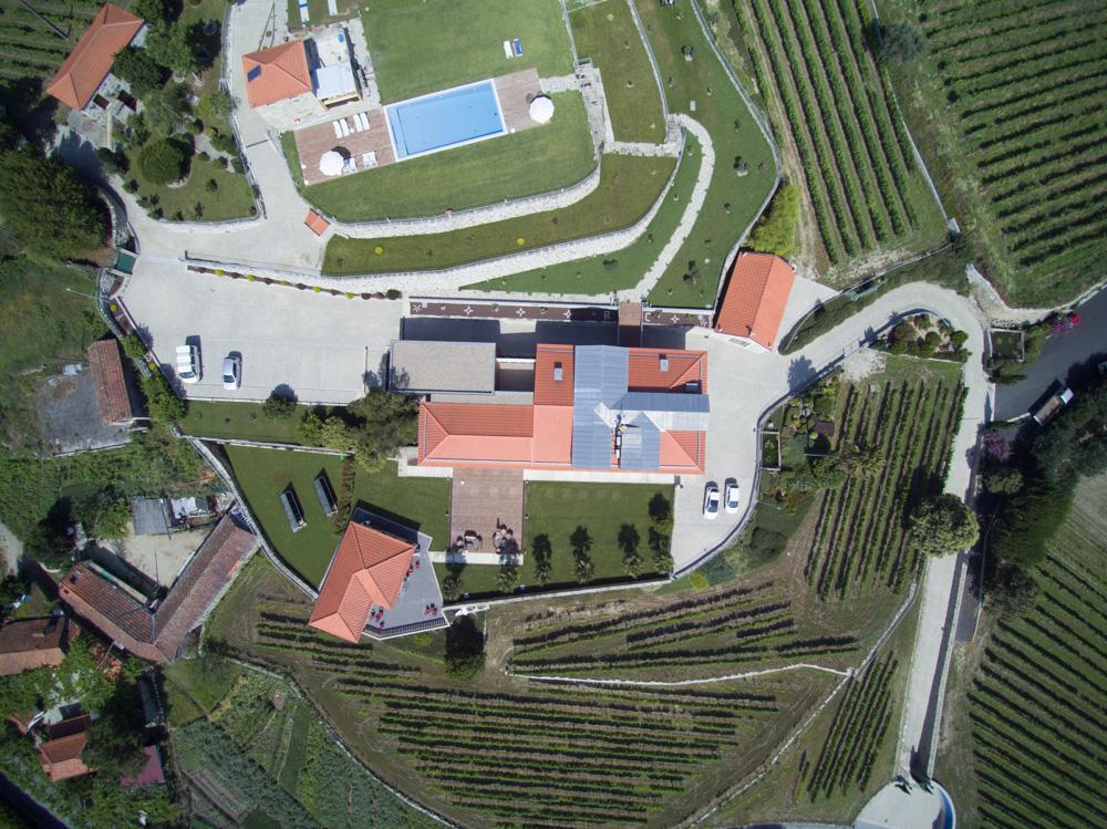 Hotel Rural Quinta Das Quintaes เปนาฟิล ภายนอก รูปภาพ
