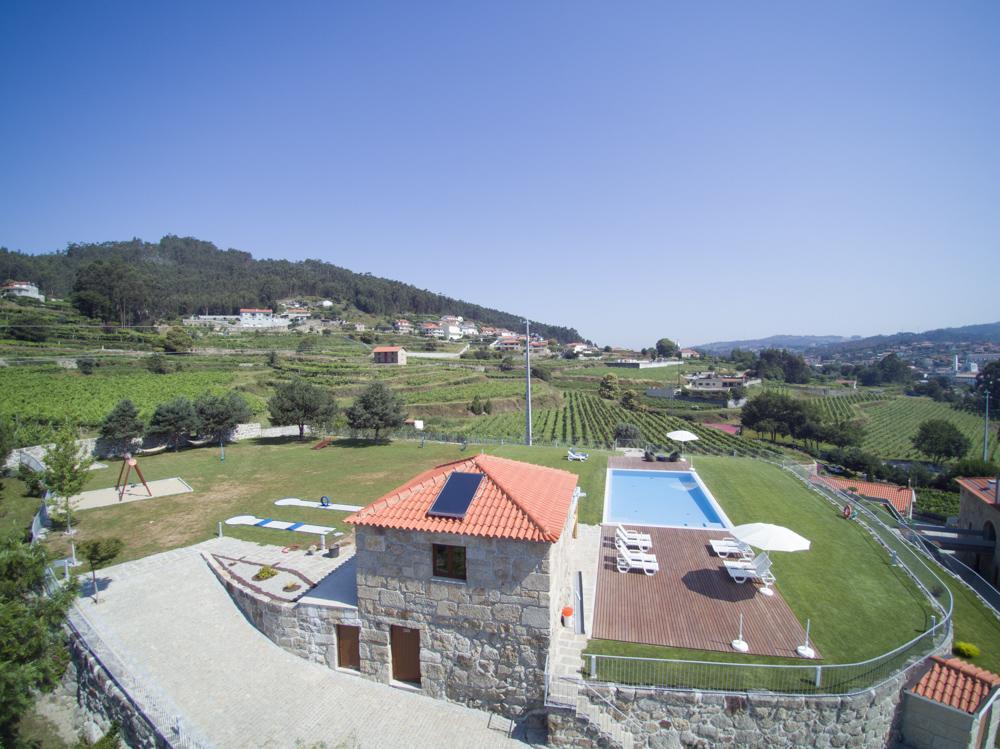 Hotel Rural Quinta Das Quintaes เปนาฟิล ภายนอก รูปภาพ